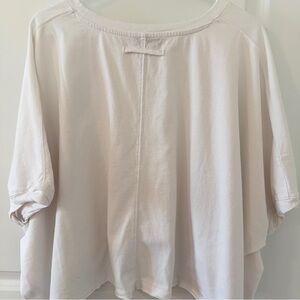 Premium cotton oversized round neck box tee NEW!